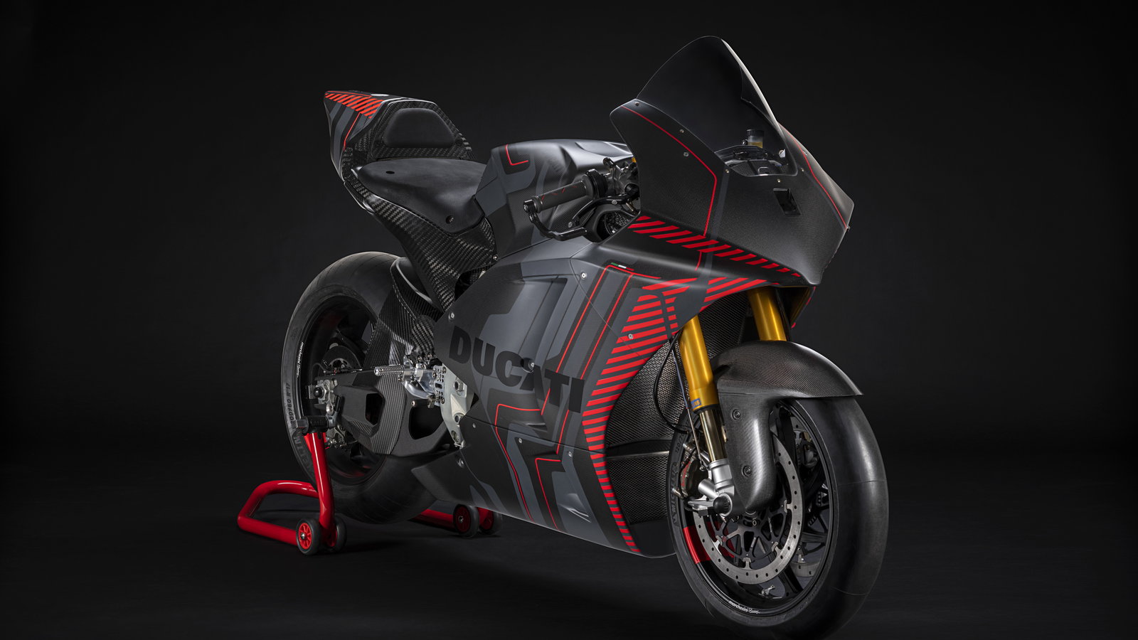 Ducati V21L MotoE prototype. - Ducati Media